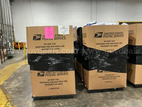 Salvaged: USED "Ink Cartridges & Toners" TOTAL 60 Pallets (SEP26-BULK006)