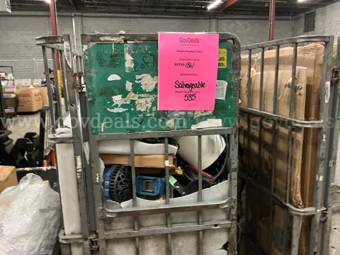 Electronics "Salvageable" (SEP26-1861)