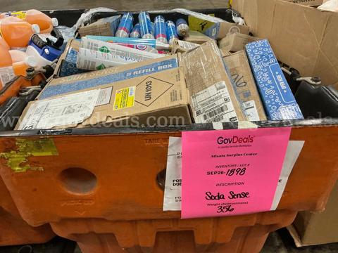 General Merchandise: "Soda Sense Cartridges"  (SEP26-1898)