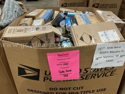 General Merchandise: "Soda Sense Cartridges"  (SEP26-1903)