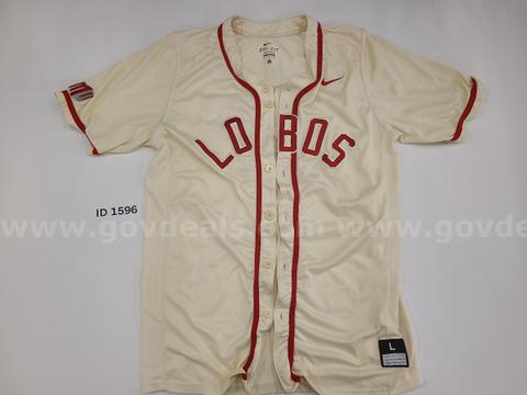 1 UNM Baseball Jersey