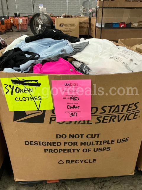 Apparel "Clothes" (SEP26-1983)