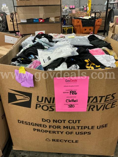 Apparel "Clothes" (SEP26-1986)