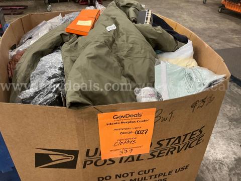 Apparel "Clothes" (OCT26-0027)
