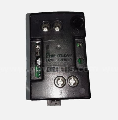 Watlow DIN-a-mite DA10-24F0-0000 Solid State Power Controller Unit