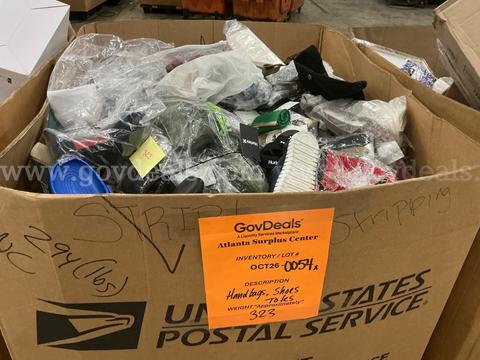 Apparel: Manually Sorted "Shoes, Handbags and Totes" (OCT26-0054X)