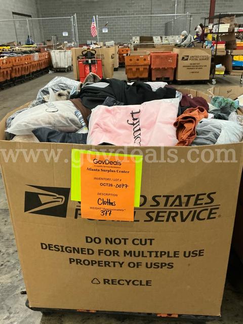 Apparel "Clothes" (OCT26-0077)
