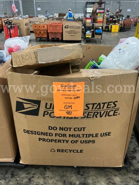 General Merchandise: (Gaylord)(OCT26-0079)