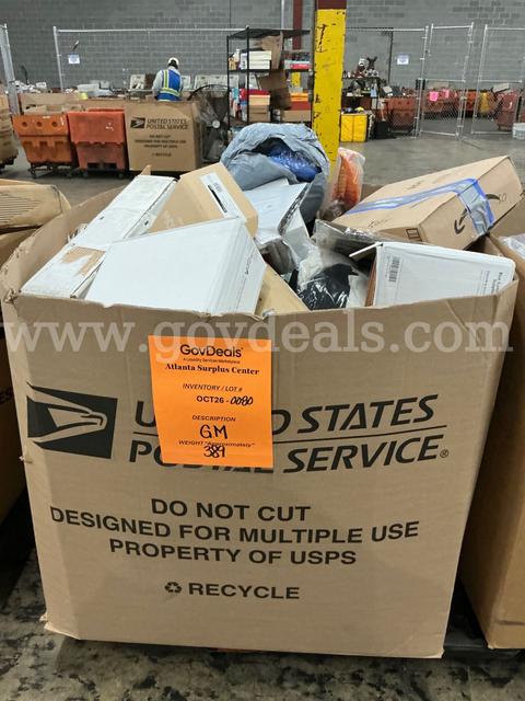 General Merchandise: (Gaylord)(OCT26-0080)