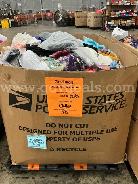 Apparel "Clothes" (OCT26-0085)