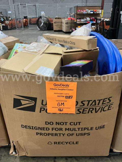 General Merchandise: (Gaylord)(OCT26-0087)