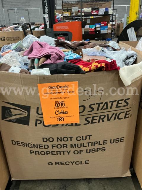 Apparel "Clothes" (OCT26-0090)