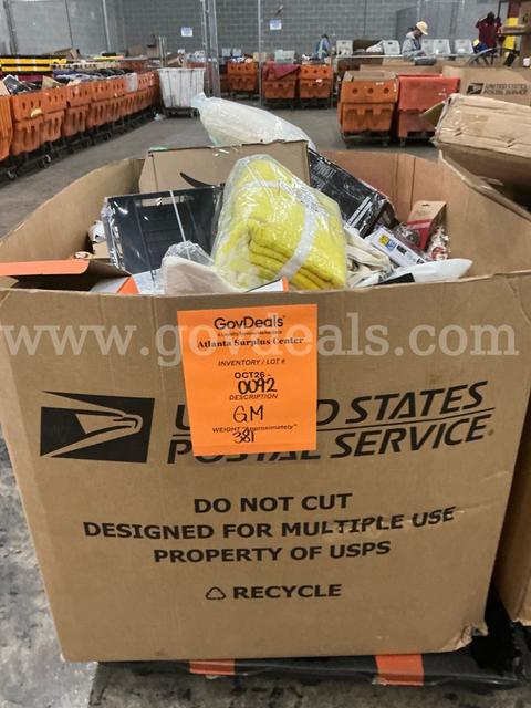 General Merchandise: (Gaylord)(OCT26-0092)