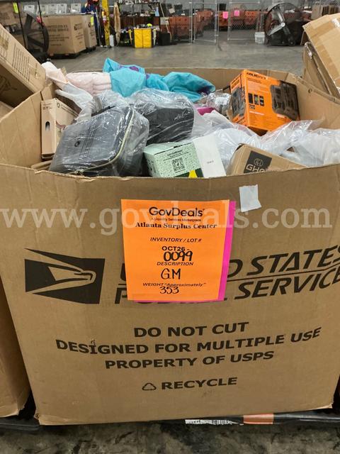 General Merchandise: (Gaylord)(OCT26-0099)