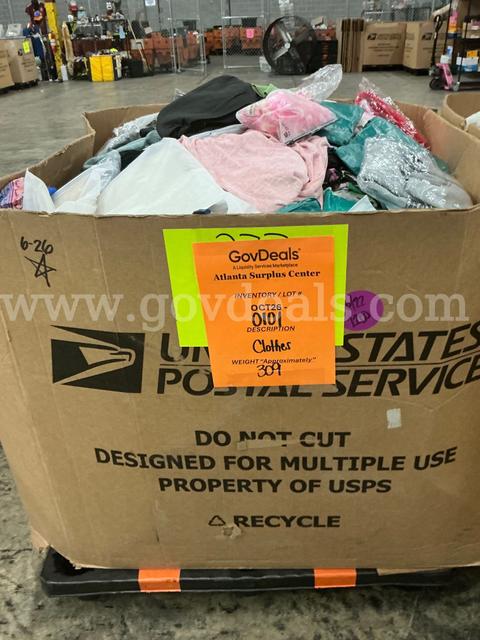 Apparel "Clothes" (OCT26-0101)