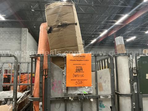General Merchandise: "Large Items" (OCT26-0109)