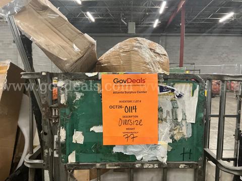 General Merchandise: "Large Items" (OCT26-0114)