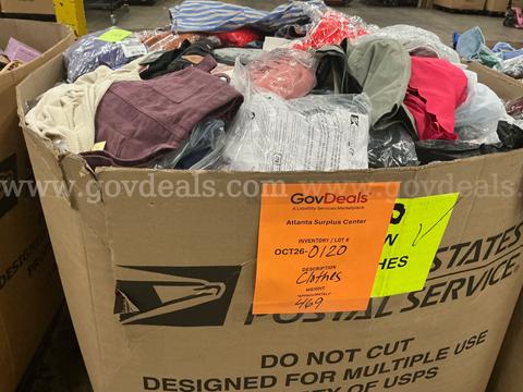 Apparel "Clothes" (OCT26-0120)