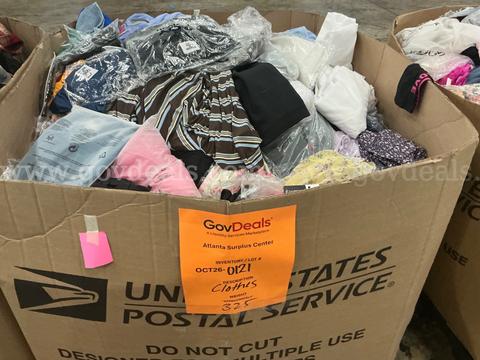 Apparel "Clothes" (OCT26-0121)