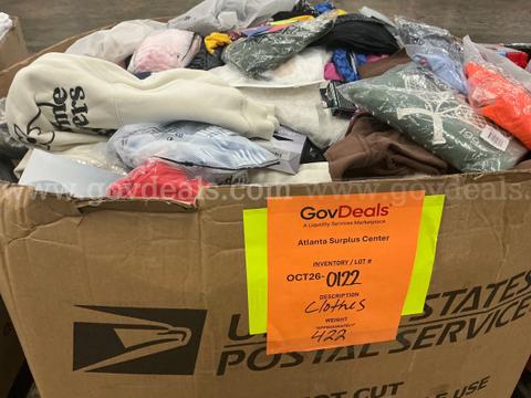 Apparel "Clothes" (OCT26-0122)
