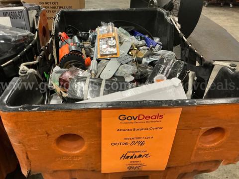 Hardware: "Automotive and Hardware" (Hamper)(OCT26-0146)