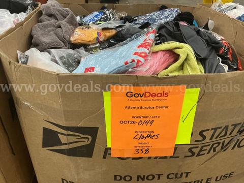 Apparel "Clothes" (OCT26-0149)