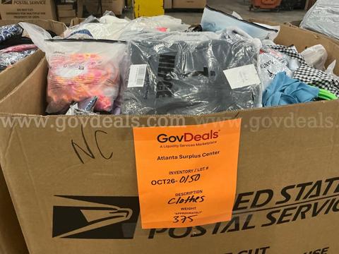 Apparel "Clothes" (OCT26-0150)