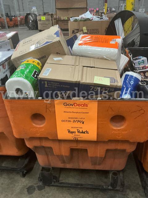 General Merchandise: "Household/Paper Products" (SEP26-0174X)