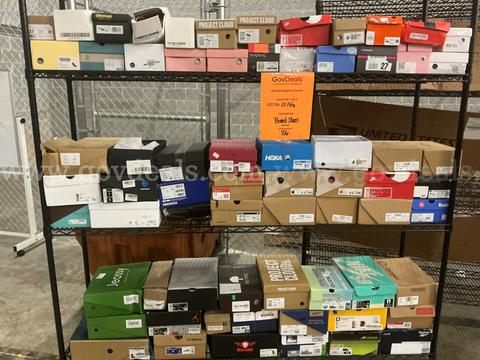 Apparel: "Boxed Shoes" (OCT26-0176X)