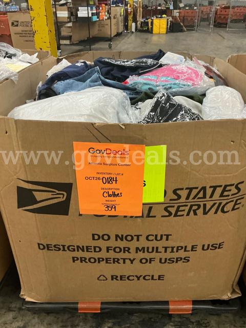 Apparel "Clothes" (OCT26-0184)