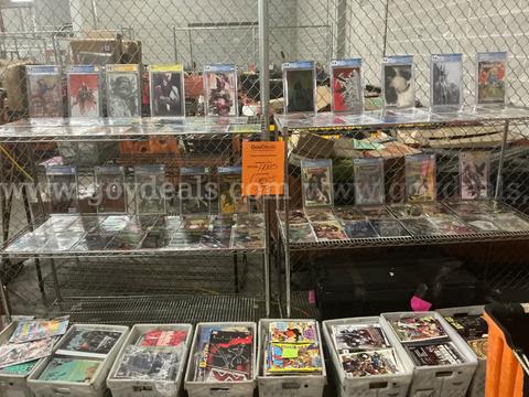 Collectibles: Comics" (OCT26-H005)