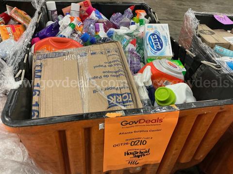 General Merchandise "Household Cleaning Products" / Auto Chemicals" (OCT26-0210)
