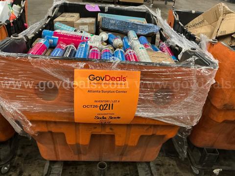 General Merchandise: "Soda Sense Cartridges"  (OCT26-0211)
