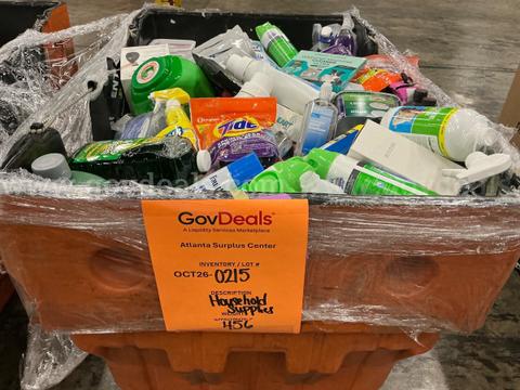 General Merchandise "Household Cleaning Products" / Auto Chemicals" (OCT26-0215)