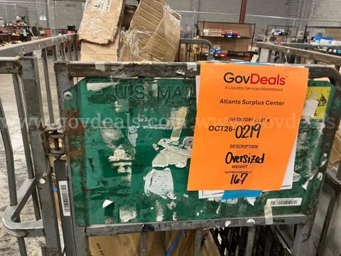 General Merchandise: "Large Items" (OCT26-0219)