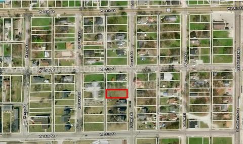 (50' X 127') Residential City-lot in Anderson, IN, 38 Miles North-East of Indianapolis,