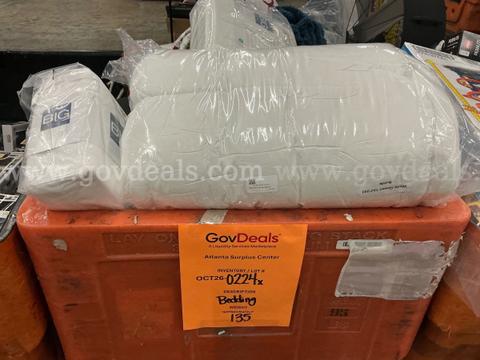 General Merchandise: “Bedding/Linens” (OCT26-0224)