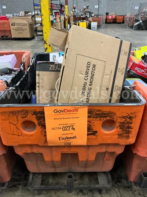 Electronics: "Assorted" (OCT26-0227X)