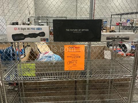 General Merchandise: "Optics" (OCT26-H010X)