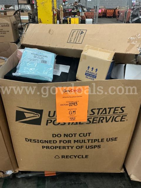 General Merchandise: (Gaylord)(OCT26-0243)