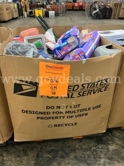 General Merchandise: (Gaylord)(OCT26-0246)