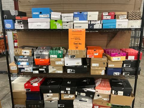 Apparel: "Boxed Shoes" (OCT26-0253X)