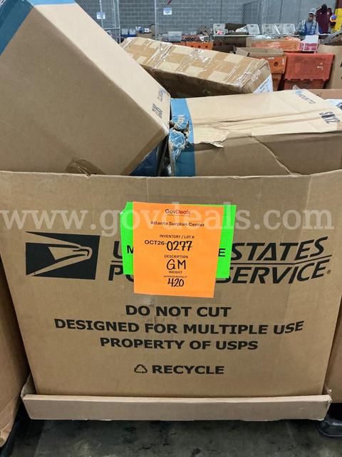 General Merchandise: (Gaylord)(OCT26-0277)