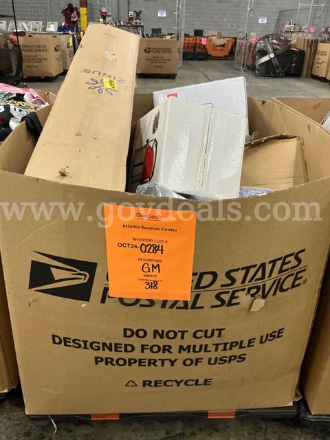 General Merchandise: (Gaylord)(OCT26-0284)
