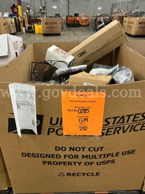 General Merchandise: (Gaylord)(OCT26-0285)