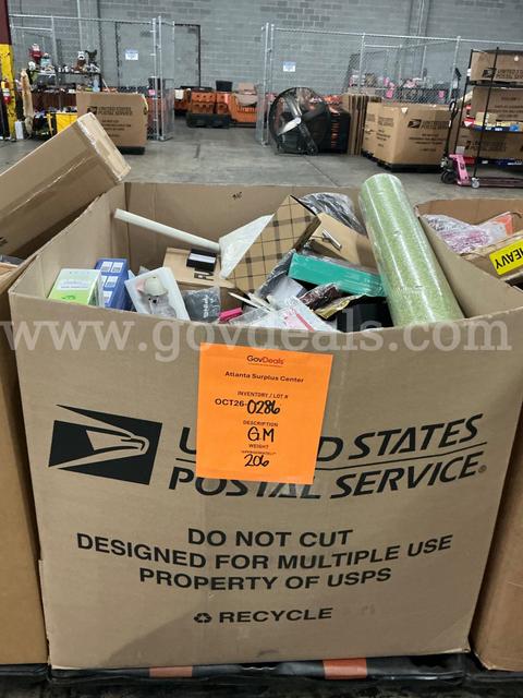 General Merchandise: (Gaylord)(OCT26-0286)