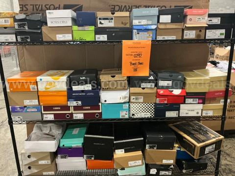 Apparel: "Boxed Shoes" (OCT26-0292X)