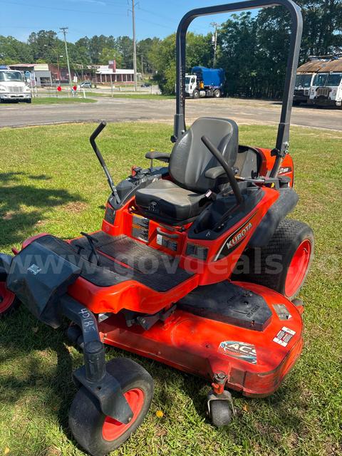 Kubota ZD1511 Diesel 72 inch Deck