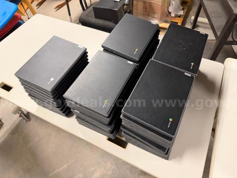 50x Lenovo 100e Chromebook 2nd Gen MTK