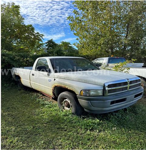 2001 Dodge Ram 1500 Reg. Cab Short Bed 2WD